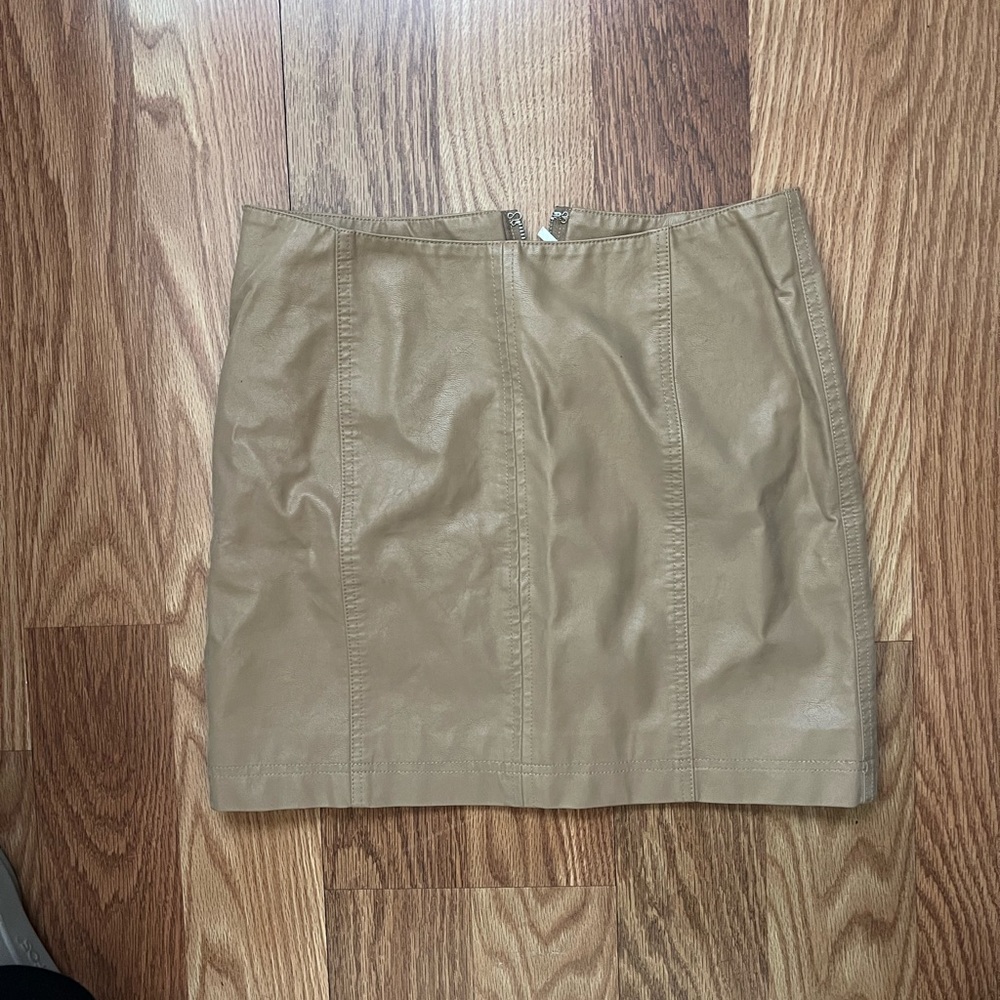 Free people skirt! Wore this skirt once